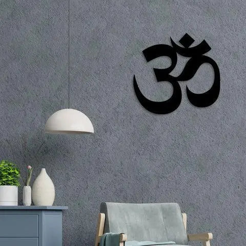 Big Om Metal Wall Art - Decor Mantra 