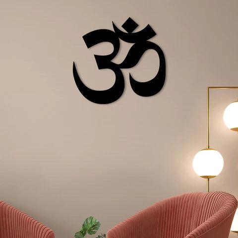 Big Om Metal Wall Art - Decor Mantra 