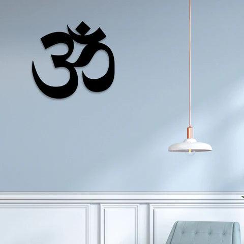 Big Om Metal Wall Art - Decor Mantra 