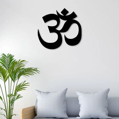 Big Om Metal Wall Art - Decor Mantra 