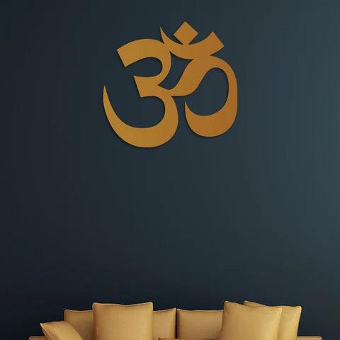 Big Om Metal Wall Art - Decor Mantra 