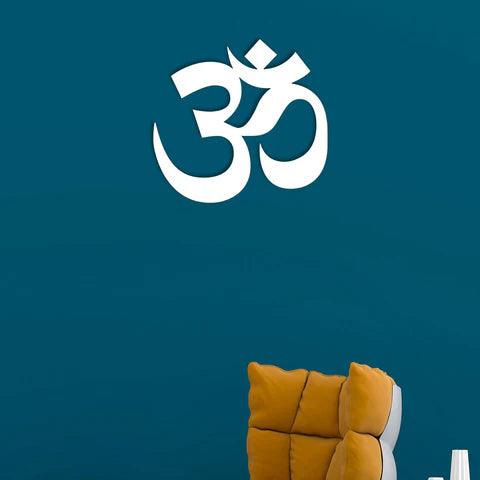 Big Om Metal Wall Art - Decor Mantra 