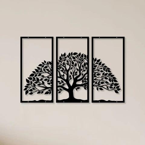 Big Tree Metal Wall Art - Decor Mantra 