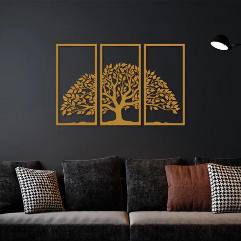 Big Tree Metal Wall Art - Decor Mantra 