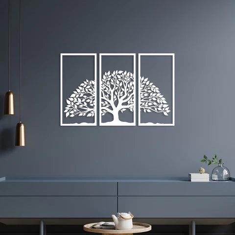 Big Tree Metal Wall Art - Decor Mantra 