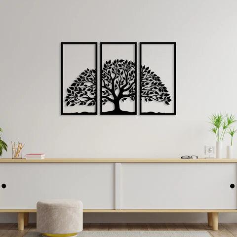 Big Tree Metal Wall Art - Decor Mantra 