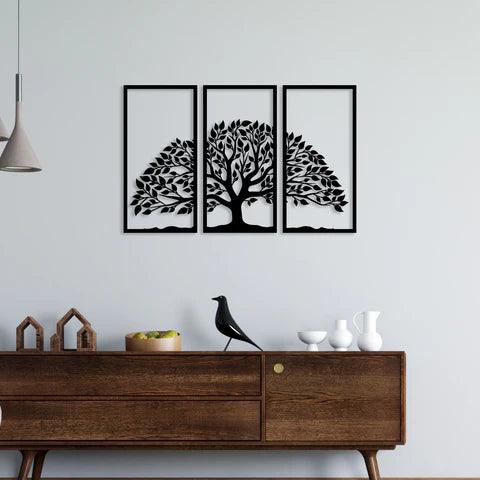 Big Tree Metal Wall Art - Decor Mantra 