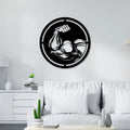Bigger Biceps Metal Wall Art Decor Mantra