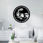 Bigger Biceps Metal Wall Art Decor Mantra