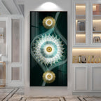 Evil Eye Theme Premium Acrylic Vertical Wall Art
