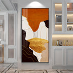 Eternal Waves Modern Abstract Premium Acrylic Vertical Wall Art