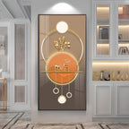 Majestic Mane Premium Acrylic Vertical Wall Art