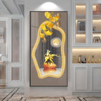 Elephant Equine Elegance Premium Acrylic Vertical Wall Art