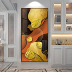 Luxe Aura Premium Acrylic Vertical Wall Art