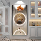 Deerly Decorated Premium Acrylic Vertical Wall Art