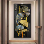 Modern Minimalist Fish Premium Acrylic Vertical Wall Art