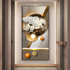 Flying Horse Premium Acrylic Vertical Wall Art