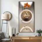 Deerly Decorated Premium Acrylic Vertical Wall Art