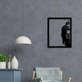 Buddha Face Metal Wall Art - Decor Mantra 