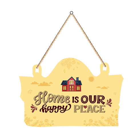 Loving Home Quotes Wooden Wall Hanger for Home|Office|Living Room|Gift, Wall Decoration