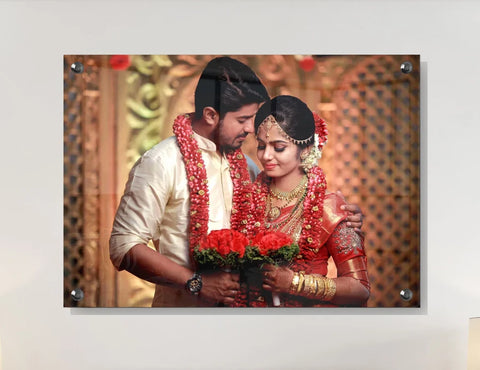 Customized Premium Acrylic Picture Prints with Studs