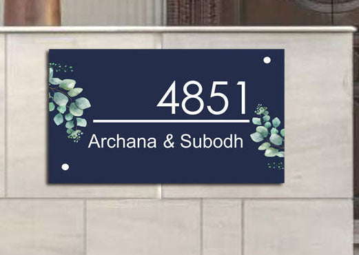 Custom Acrylic Nameplate for Home, Office, or Desk - Stylish & Durable