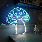 Mushroom Lamp LED Neon Light DECORMANTRA