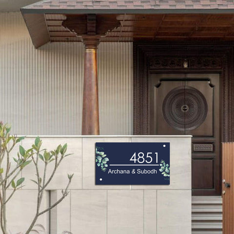 Custom Acrylic Nameplate for Home, Office, or Desk - Stylish & Durable