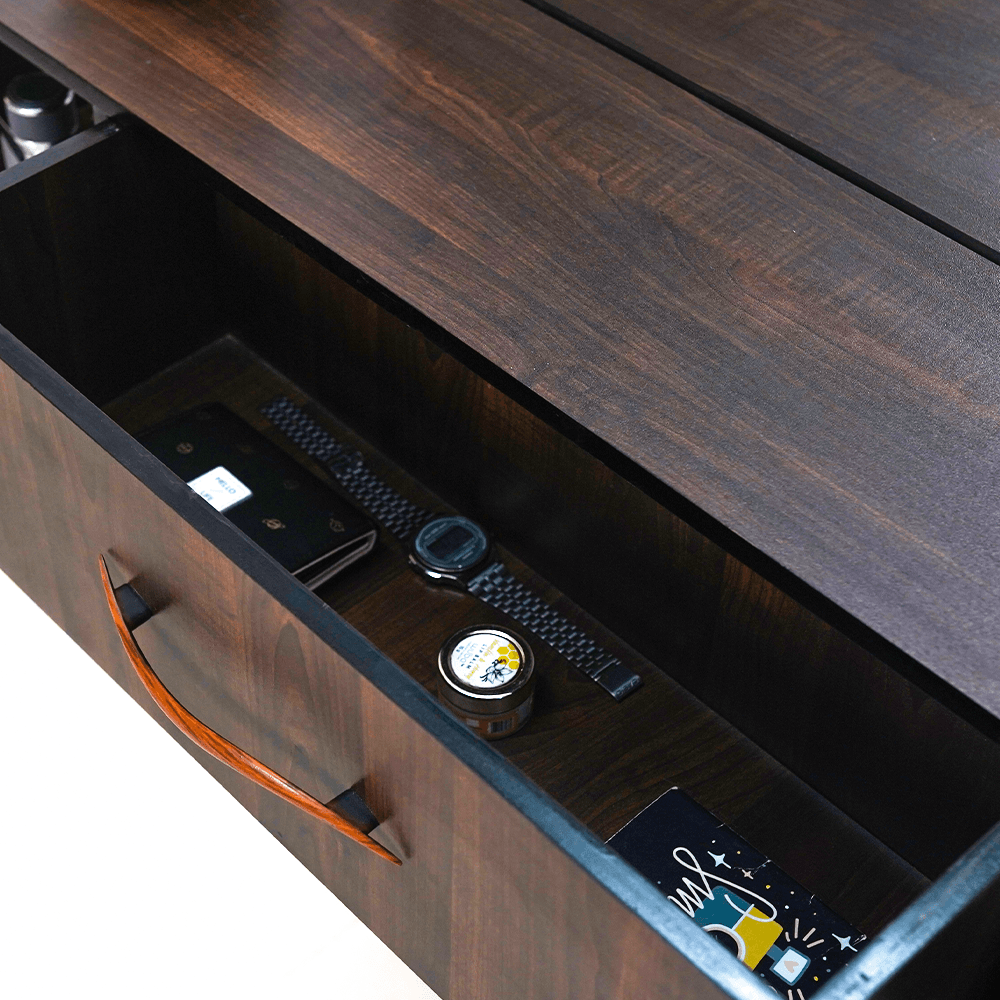 Classic Modern Atractive Premium Wooden Dressing Table Mirror - Decor Mantra 