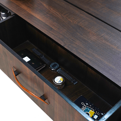 Classic Modern Atractive Premium Wooden Dressing Table Mirror - Decor Mantra 