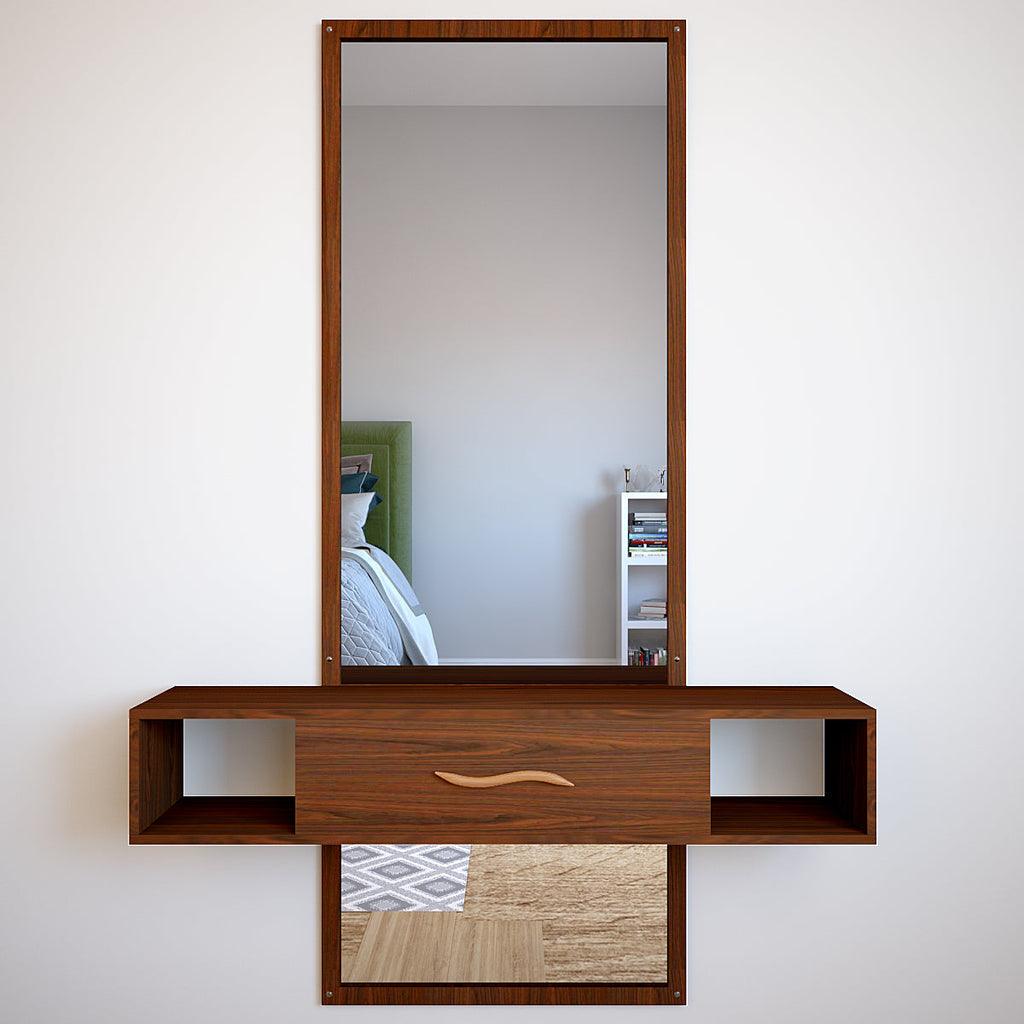 Classic Modern Atractive Premium Wooden Dressing Table Mirror - Decor Mantra 