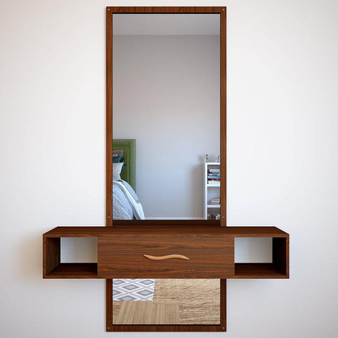 Classic Modern Atractive Premium Wooden Dressing Table Mirror - Decor Mantra 