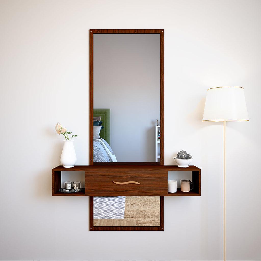 Classic Modern Atractive Premium Wooden Dressing Table Mirror - Decor Mantra 