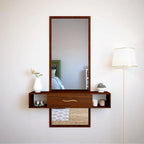 Classic Modern Atractive Premium Wooden Dressing Table Mirror - Decor Mantra 