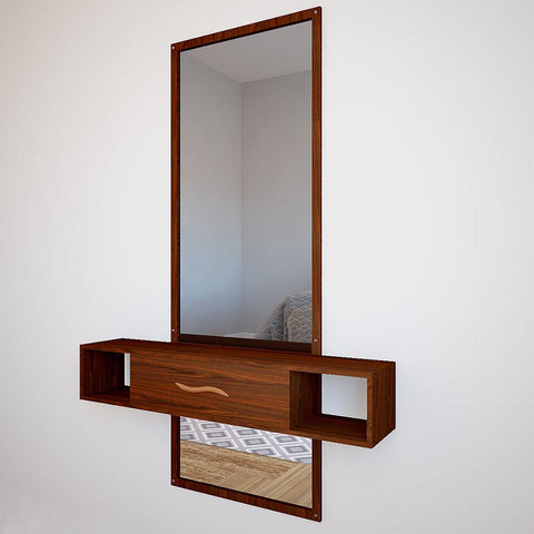 Classic Modern Atractive Premium Wooden Dressing Table Mirror - Decor Mantra 