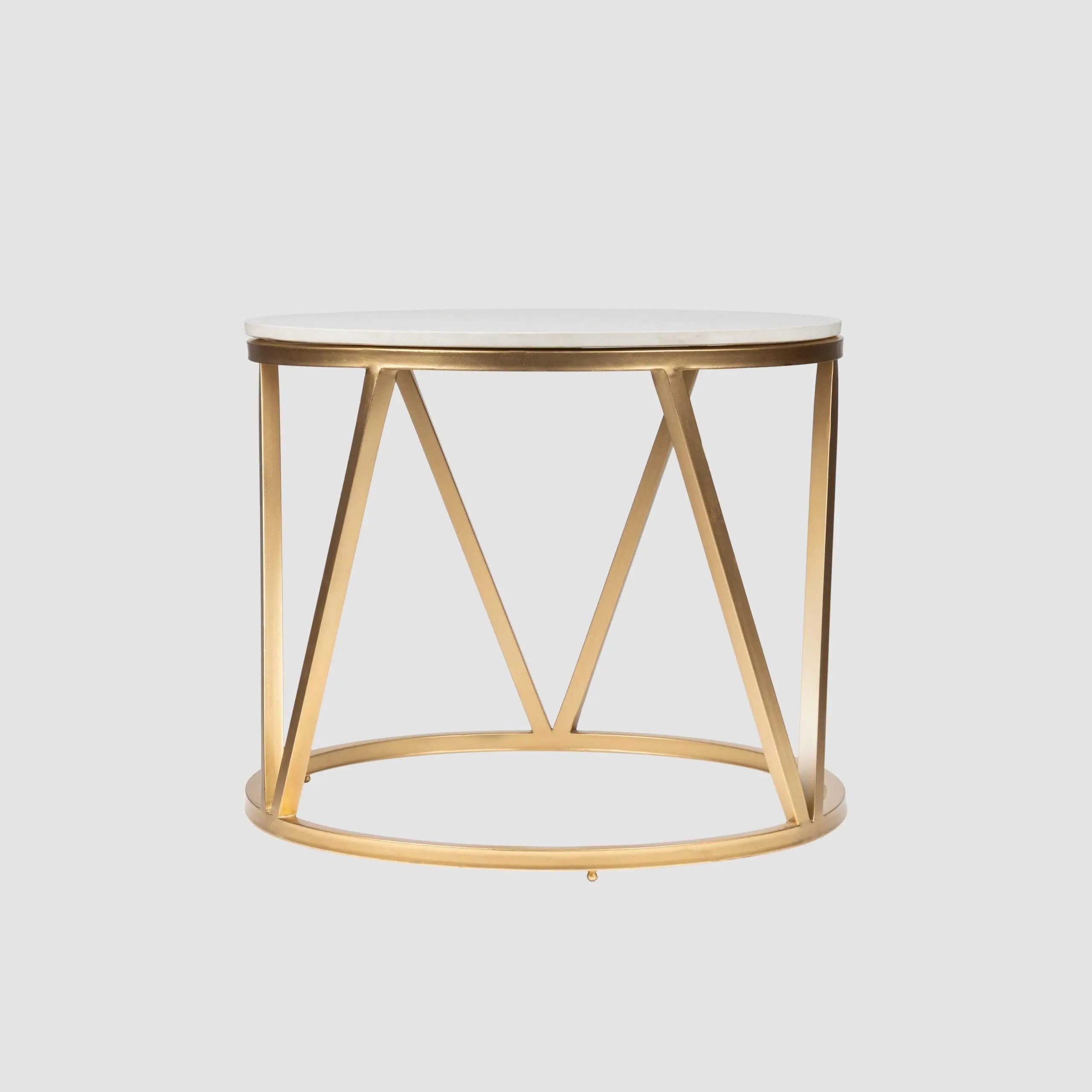Handicrafts Town's V Net Style Coffee Table Design - Decor Mantra 