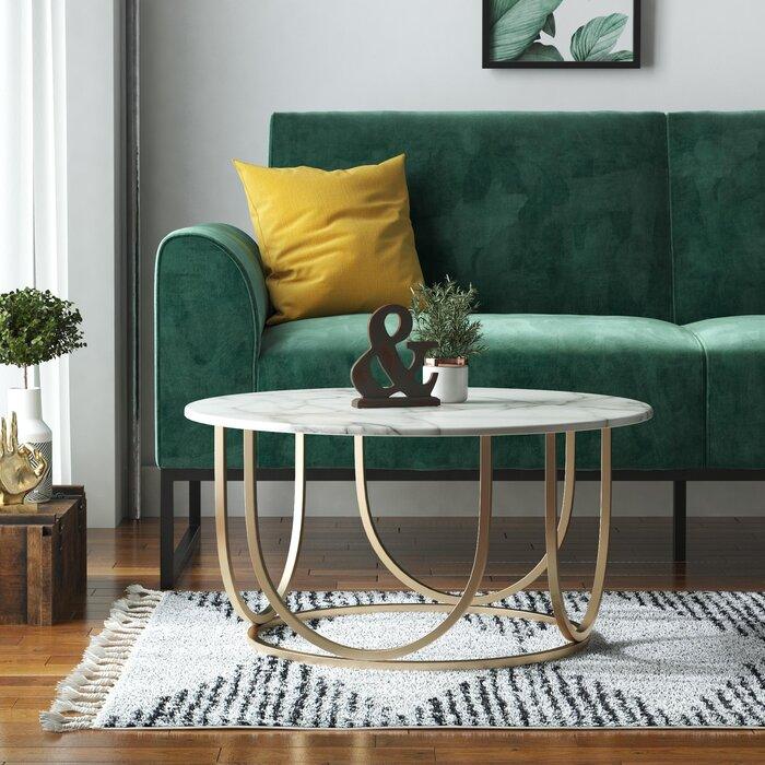 Net Frame Style Coffee Table - Decor Mantra 