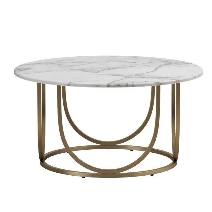 Net Frame Style Coffee Table - Decor Mantra 