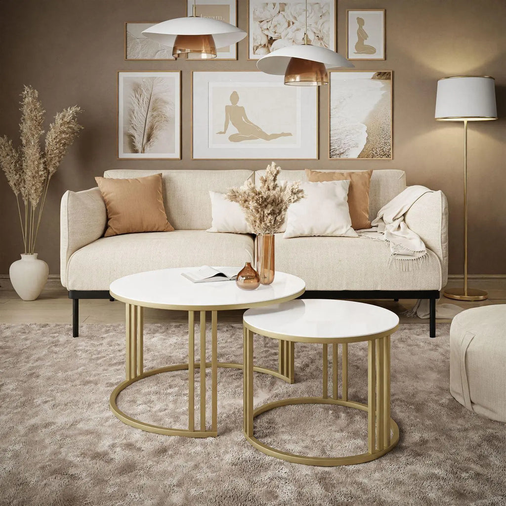 Framed Binani Coffee Table - Decor Mantra 