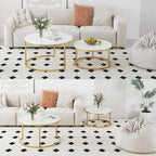 Coffee Table with Extendable Nesting Set - Decor Mantra 