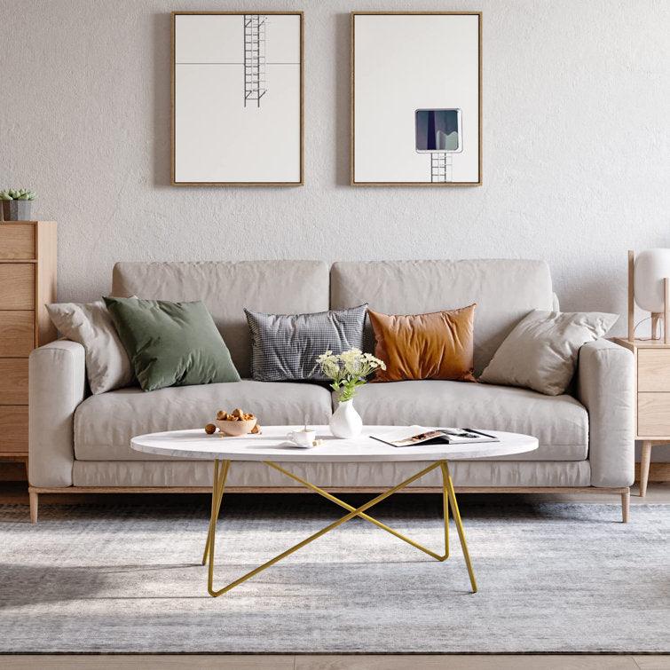 Elegant Crossed Legs - Decor Mantra 