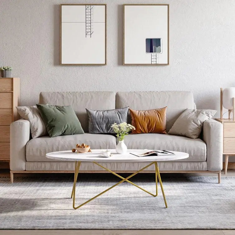Elegant Crossed Legs - Decor Mantra 
