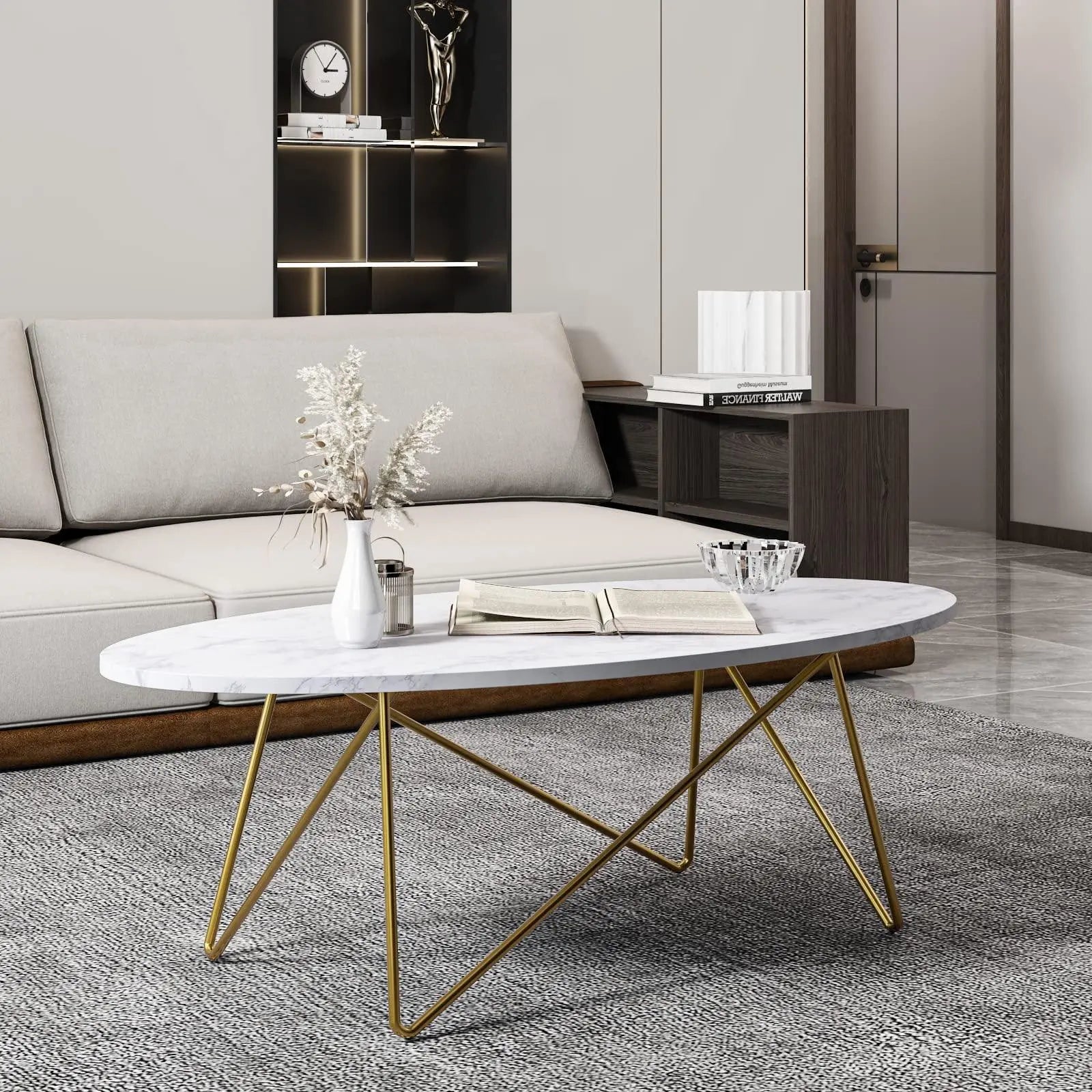 Elegant Crossed Legs - Decor Mantra 