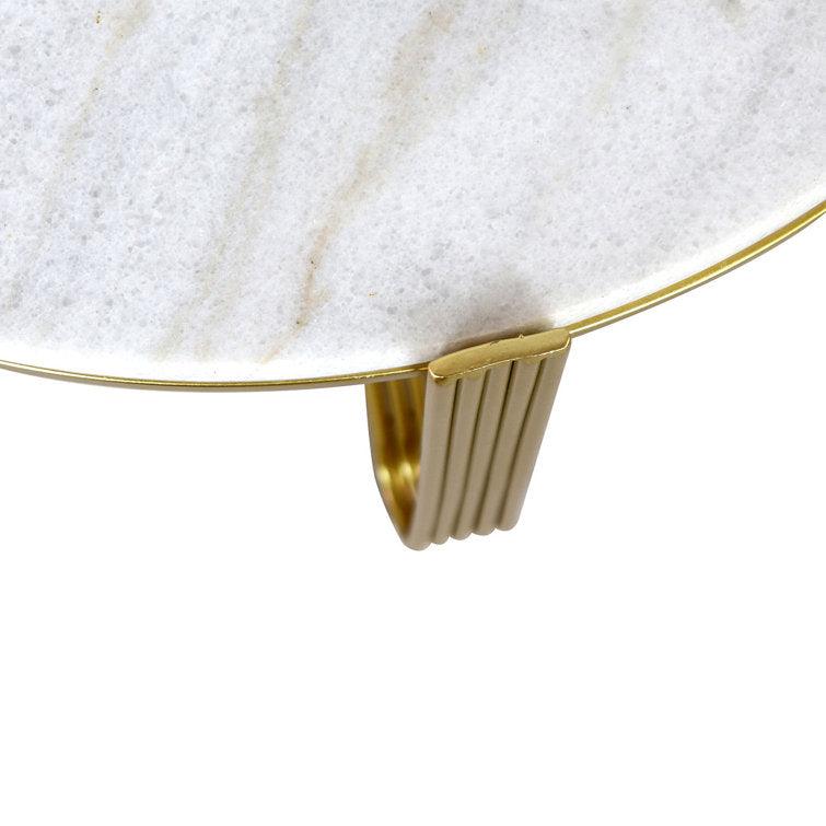 Contemporary Stainless Steel Coffee Table - Decor Mantra 