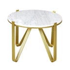 Contemporary Stainless Steel Coffee Table - Decor Mantra 