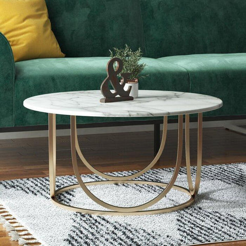 Net Design Coffee Table - Decor Mantra 