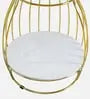 Gold-Accented Miko Coffee Table in White DECORMANTRA