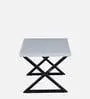 White Metal Coffee Table - Decor Mantra 