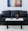 White Metal Coffee Table - Decor Mantra 