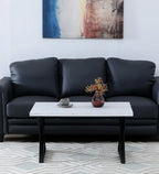 White Metal Coffee Table - Decor Mantra 